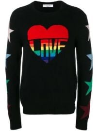 Valentino Love intarsia sweater at Farfetch